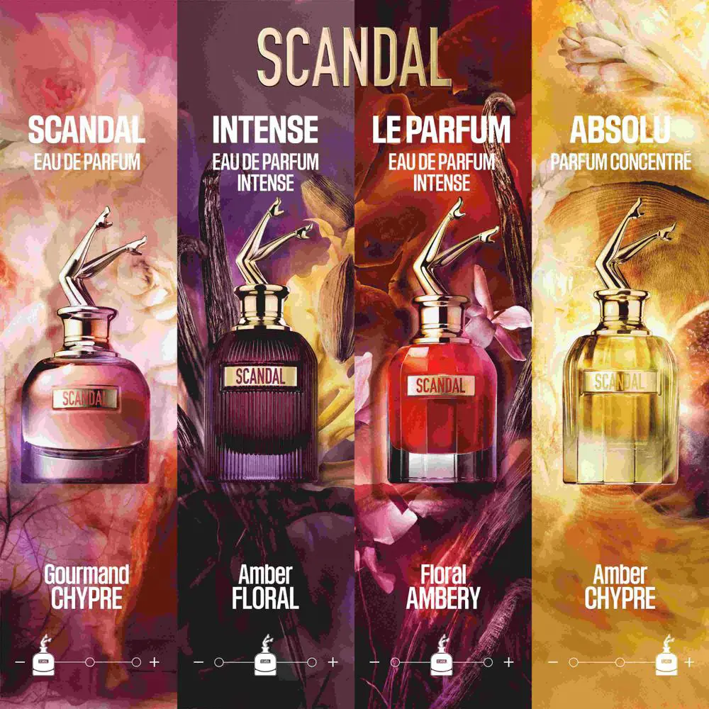 Jean Paul Gaultier Scandal Intense Eau de Parfum Intense 80ml